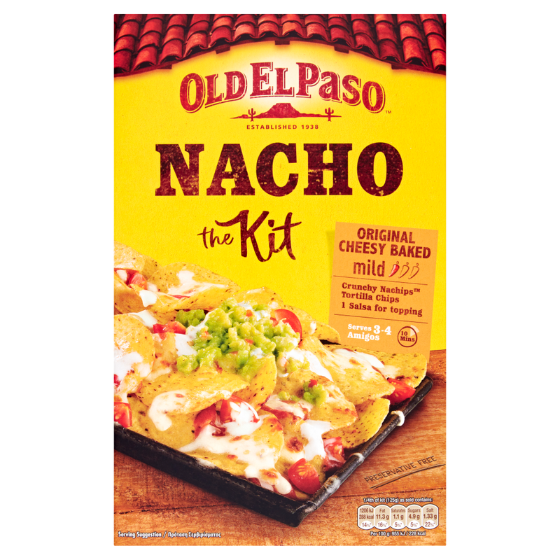 Nacho Kit Original Cheesy Bake 505 g