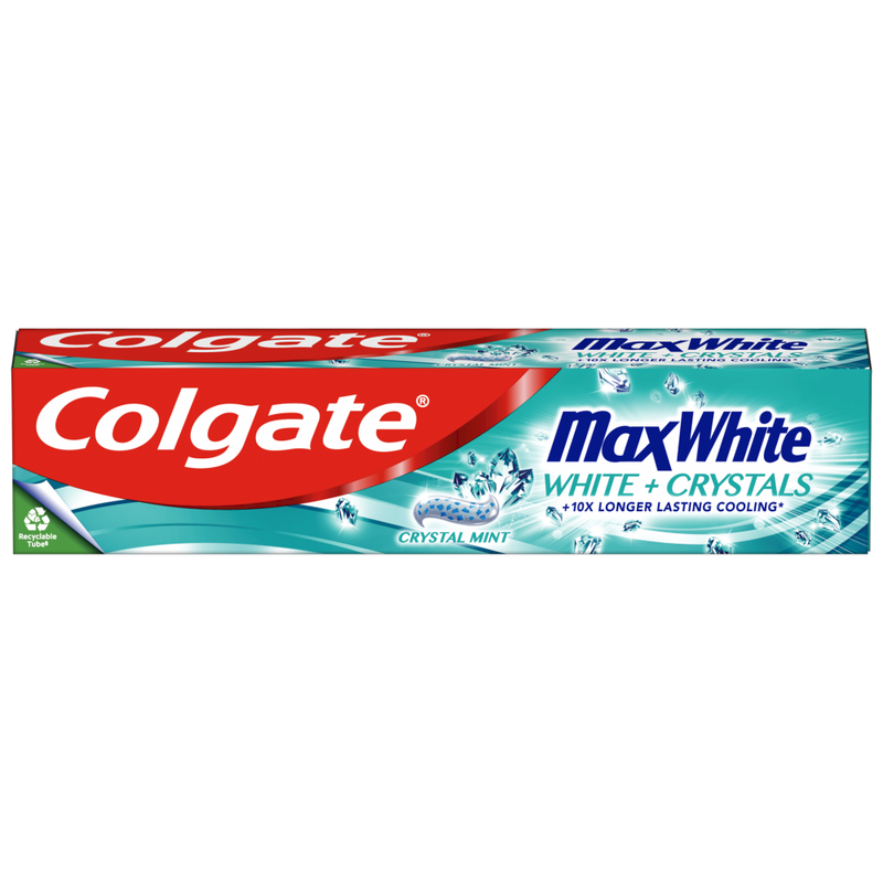 Max White Crystal Whitening Toothpaste 125ml