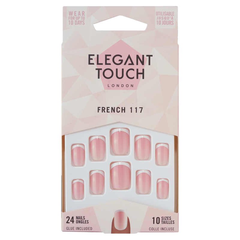 24 Salon French Nails