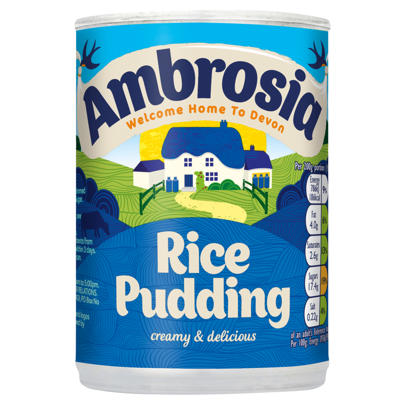 Creamed Rice Pudding 400g
