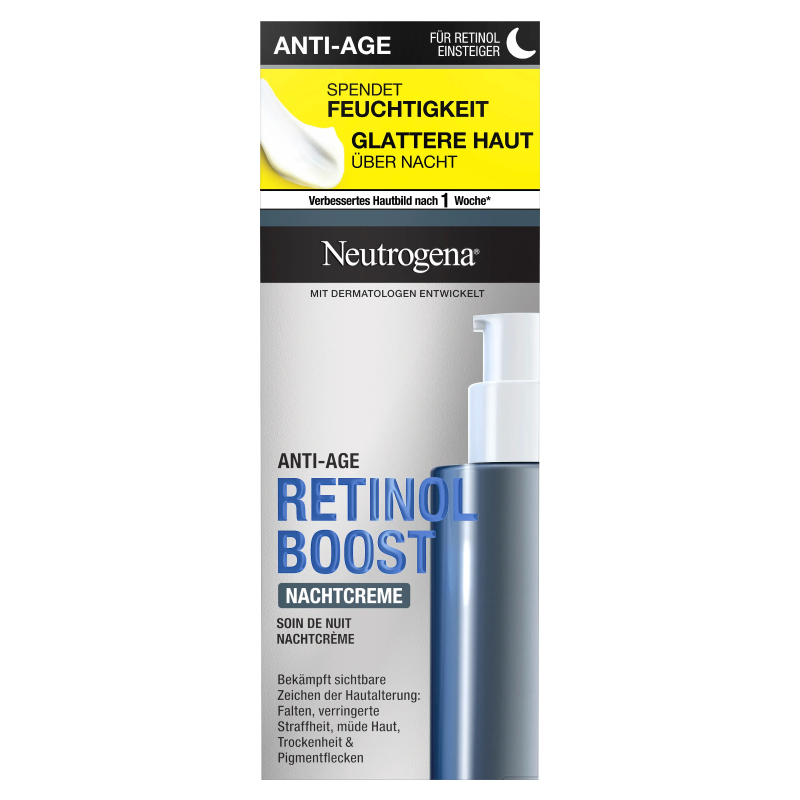 Neutrogena Anti-Age Retinol Boost Nachtcreme