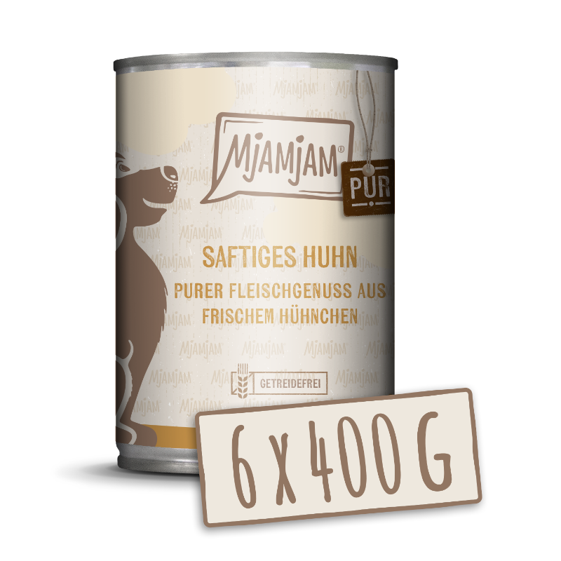 MjAMjAM - Puur vleesfeest - Puur sappige kip 400 g x 6