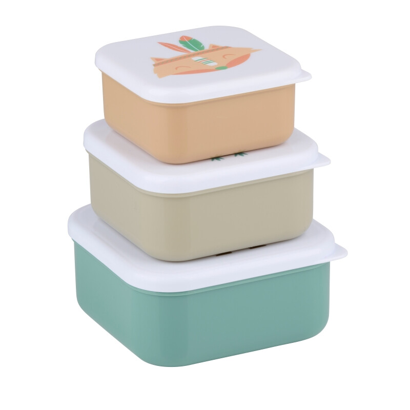 Lunchbox 3-teilig