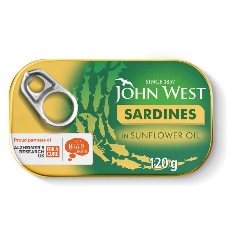 Sardines in Sunflower Oil 120g