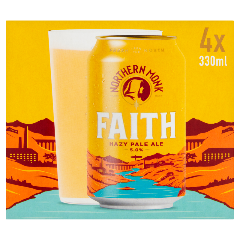 Faith Hazy Pale Ale 4 X 330ml