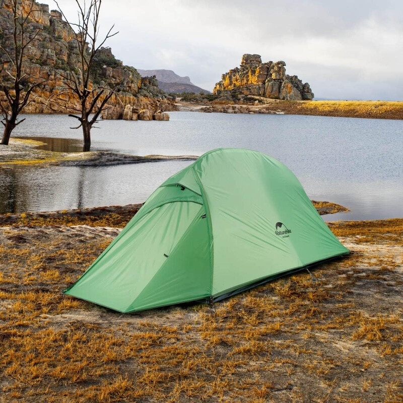 NatureHike Cloud up 1P Ultralicht Koepeltent voor Kamperen & Hiken