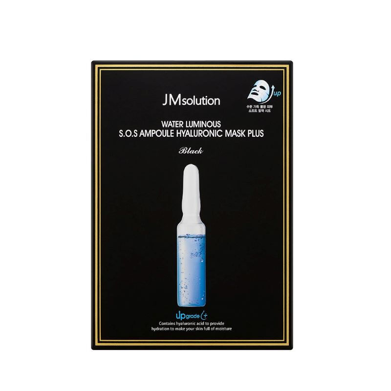 JMsolution S.O.S Ampullenmaske 10 Stück SOS Hyaluronsäure-Ampulle