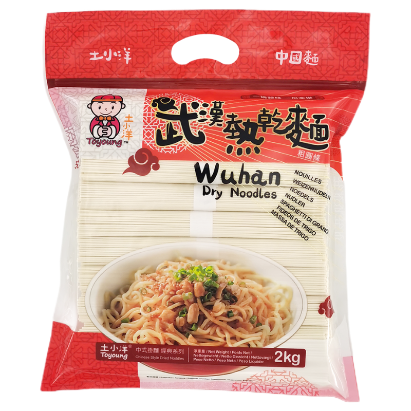 Toyoung droge Wuhan-noedels 2 kg