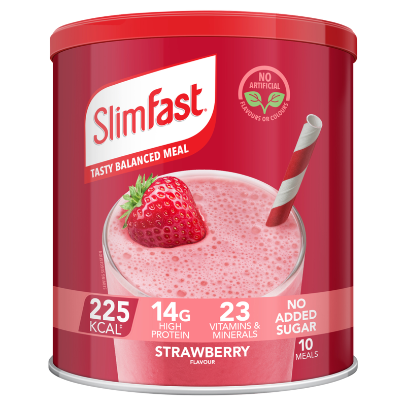 Strawberry Flavour Shake 365g