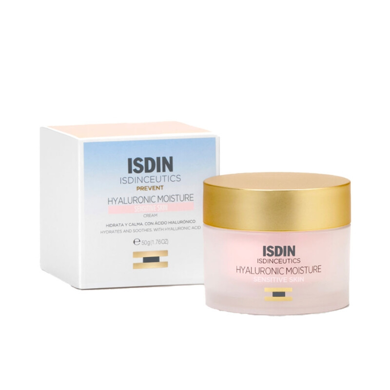 Isdin ISDINCEUTICS hyaluronzuur vocht gevoelige huid 50g