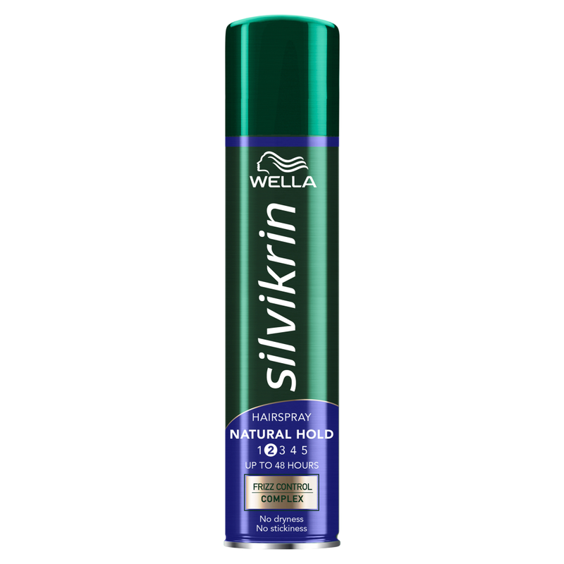 Wella Silvikrin Natural Hold Hairspray 25ml