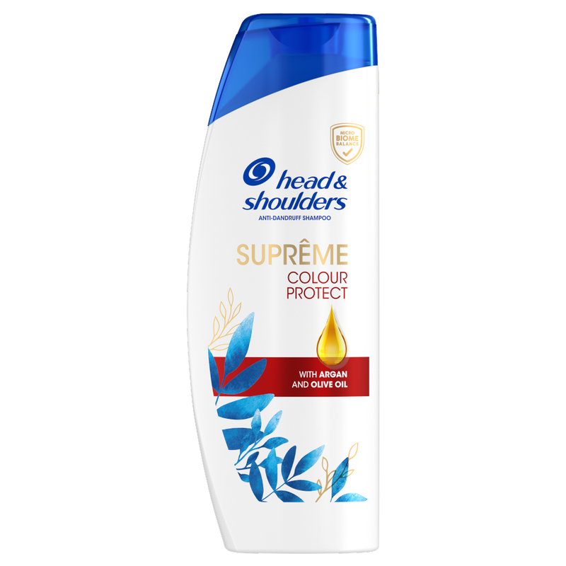 Head & Shoulders Supreme Colour Protect Anti Dandruff Shampoo with Argan & Olive oil