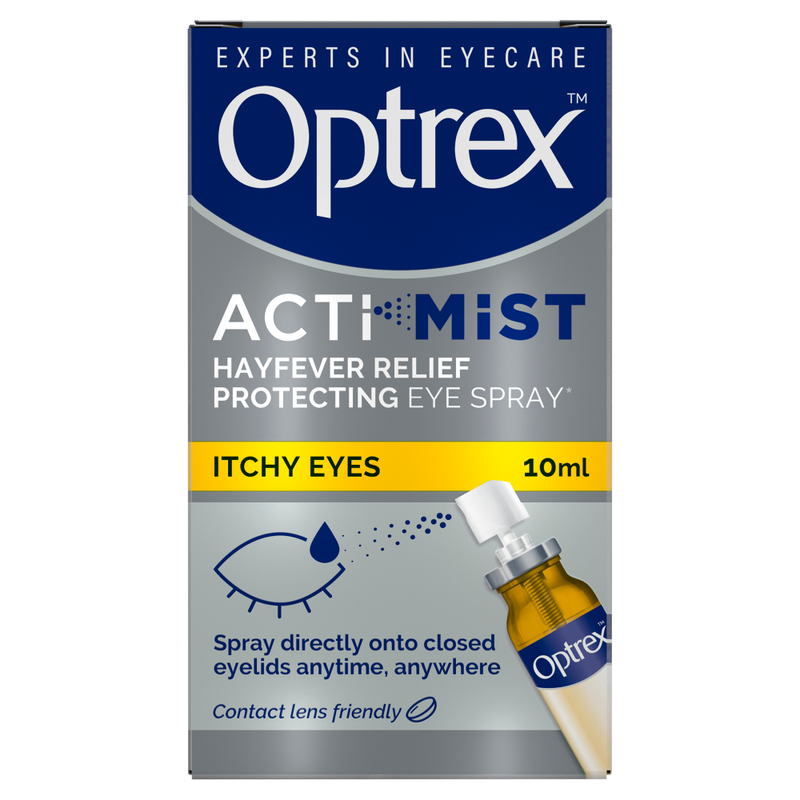 Actimist Itchy Eyes Hayfever Relief Protecting Eye Spray 10ml