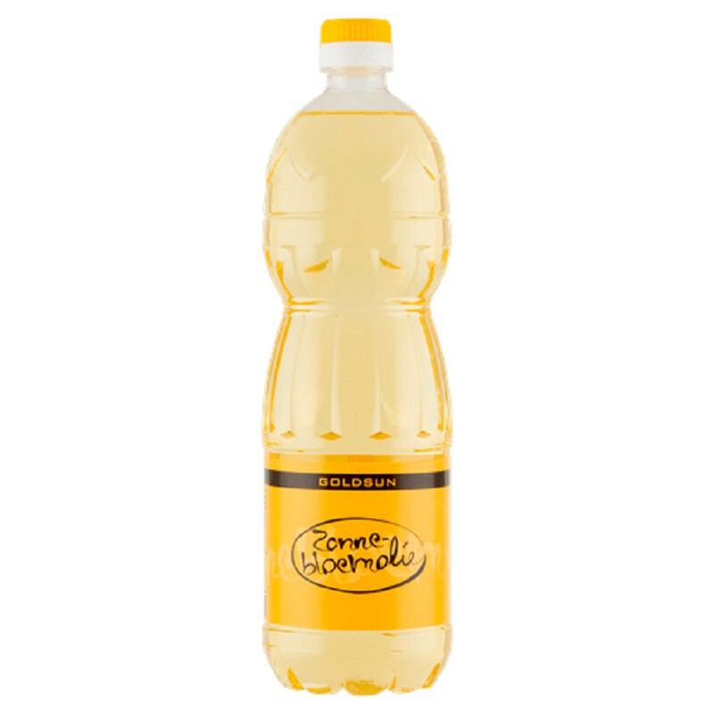 Goldsun zonnebloemolie - 1 L