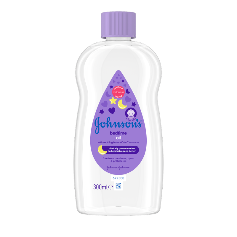 Bedtime Lavender Baby Oil 300ml