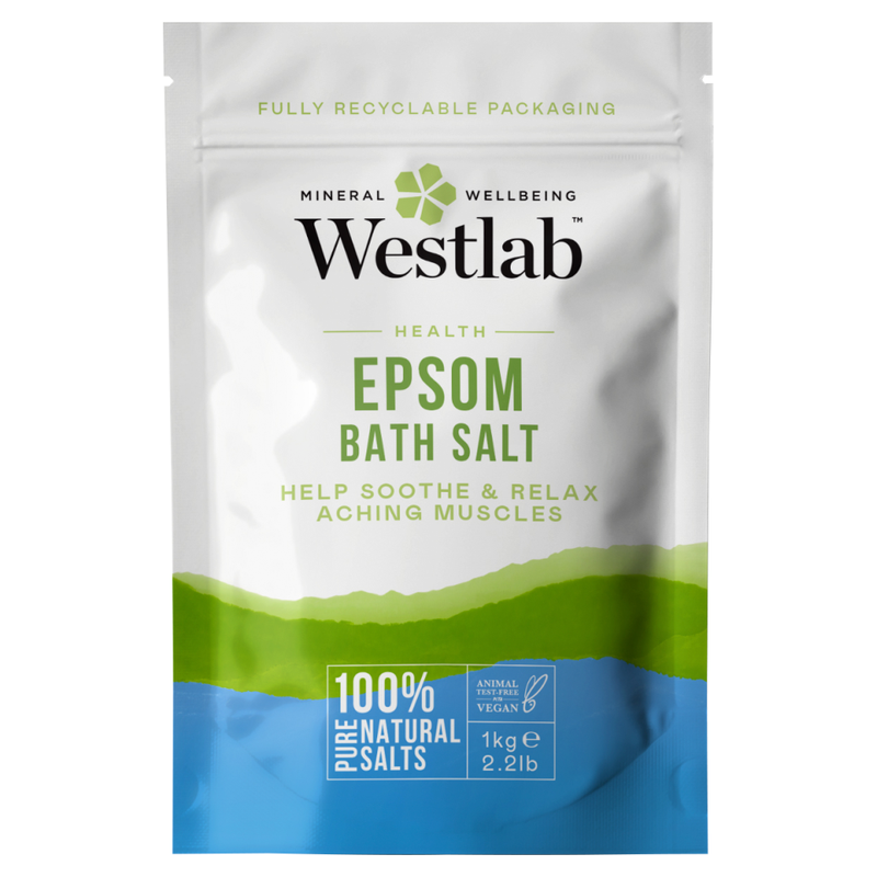 Health Epsom Bath Salt 1kg