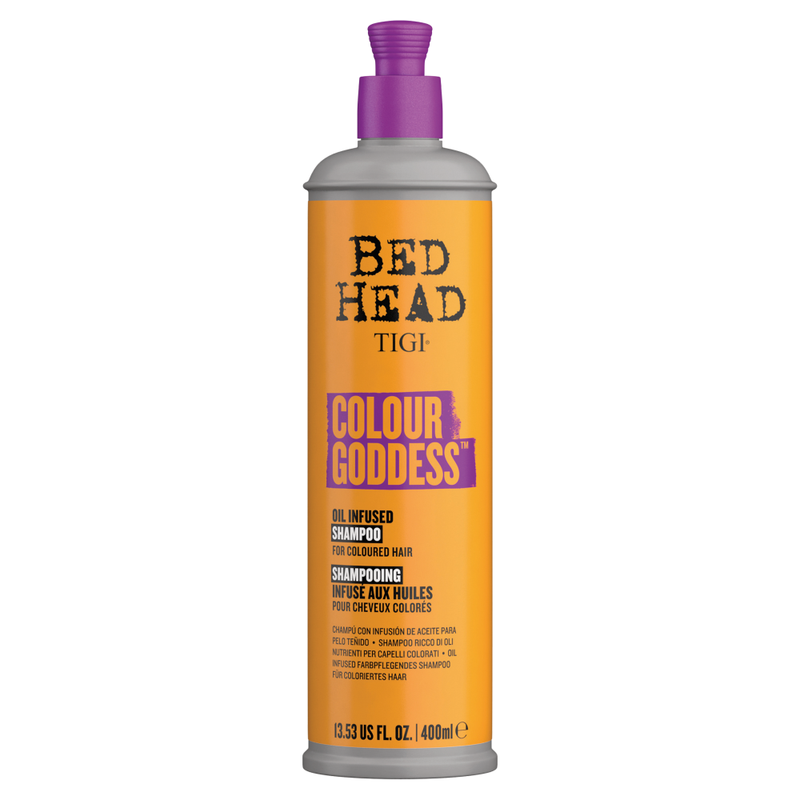 by TIGI Colour Goddess Shampoo for Coloured Hair 400ml