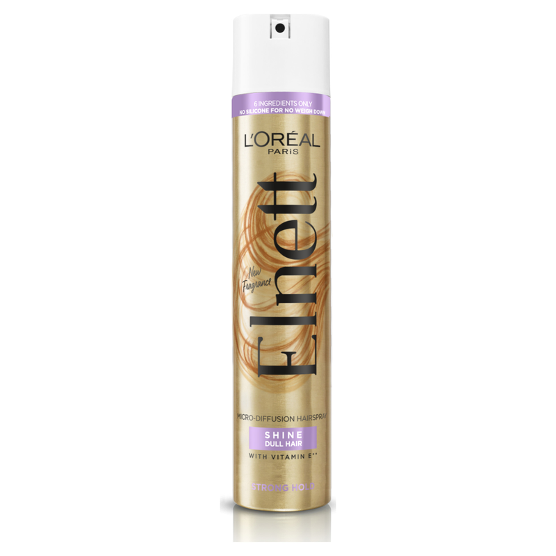 Paris Elnett Hair Spray for Dull Hair 400ml