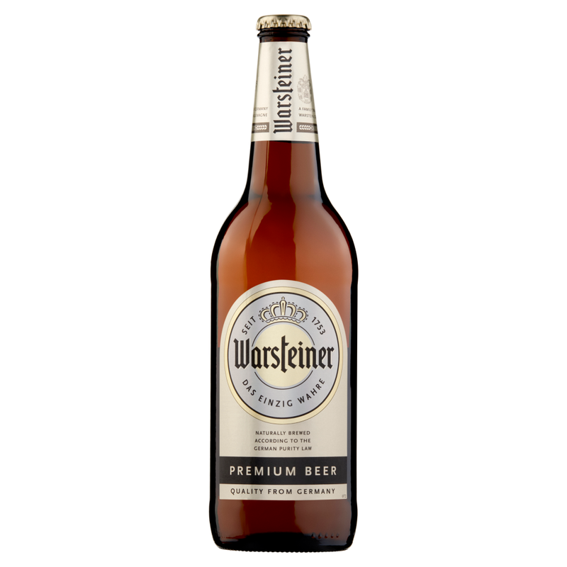 Premium german Lager Beer Bottle 660ml