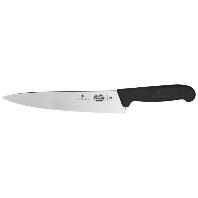 EDGE Tranchiermesser - Wellenschliff - 22 cm