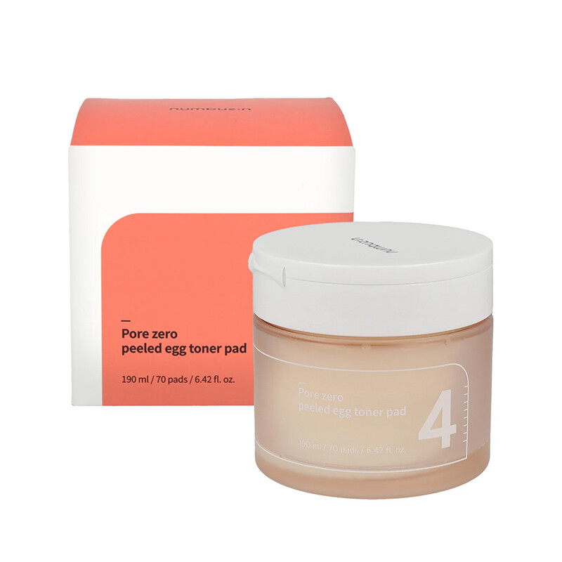 Numbuzin No.4 Pore Zero Peeled Egg Toner Pad