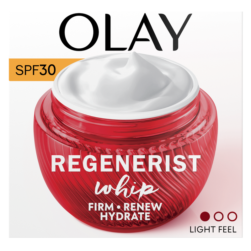 Regenerist Whip Light As Air Touch Active Moisturiser SPF 30 50ml