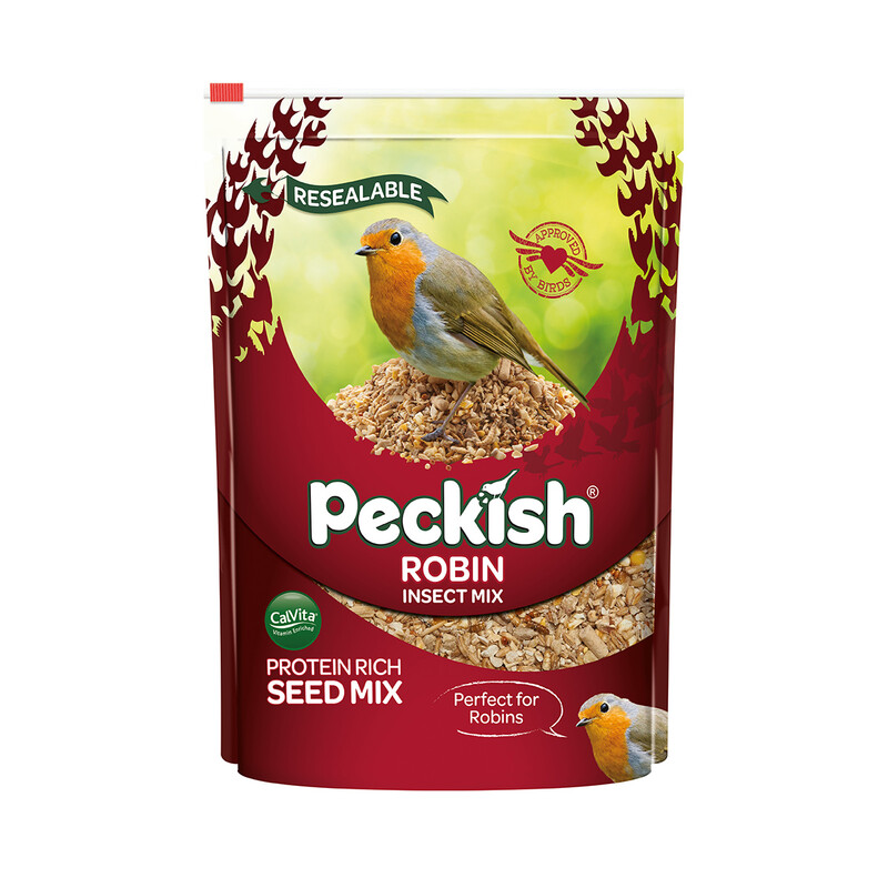 Robin Insect and Seed Mix 2kg
