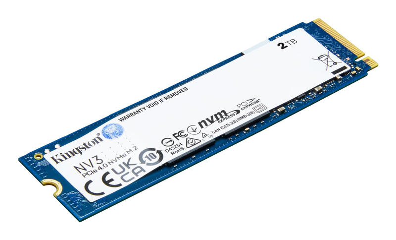 Kingston Technology 2000G Nv3 M.2 2280 Nvme Ssd 740617344783