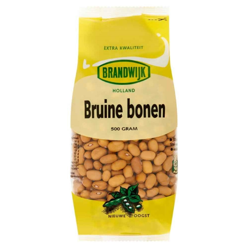 Valle Del Sole Haricots Bruns - 500 g