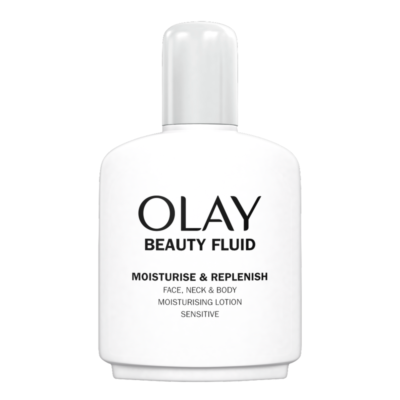 Beauty Fluid Moisturise & Replenish Face, Neck, Body Lotion For Sensitive Skin,200ml