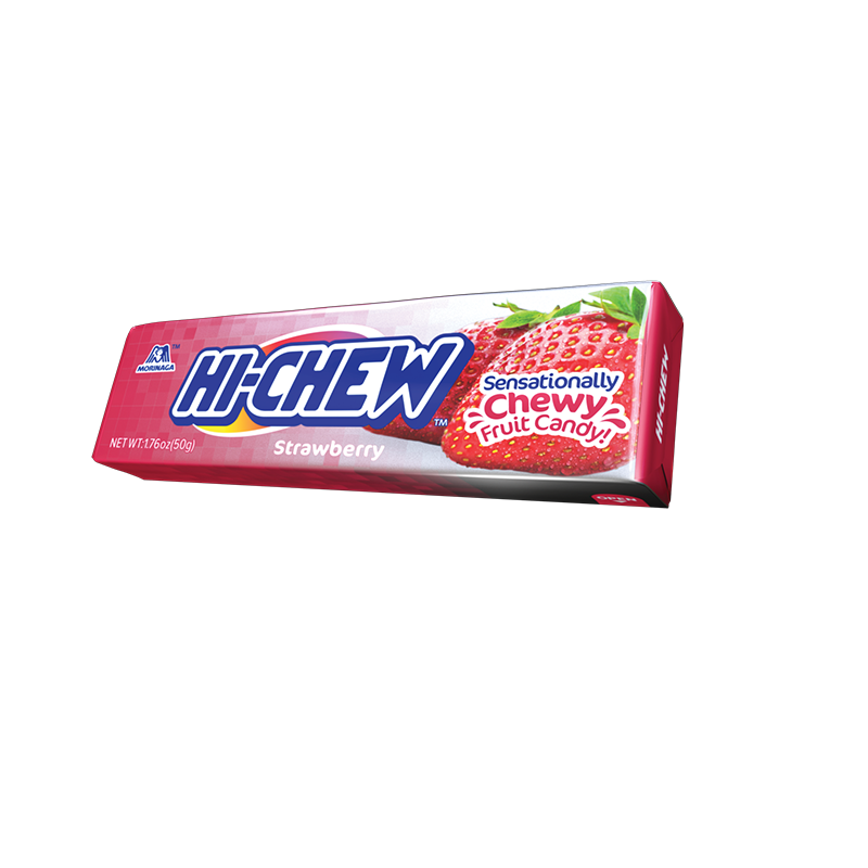 Hi-Chew Chewy Fruit Candy - Strawberry Flavour 50g