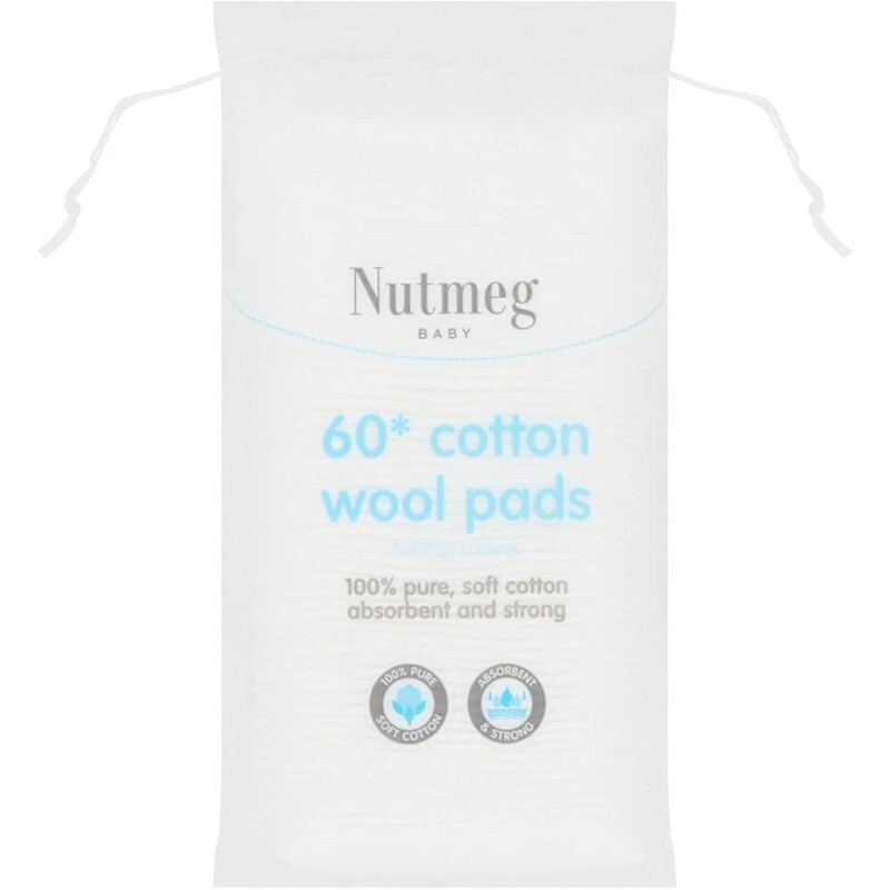 Cotton Wool Pads 60 pack