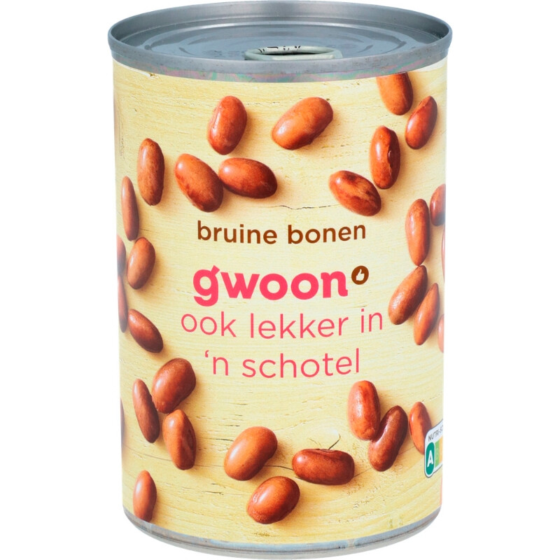 G'woon Bruine Bonen - 400 g