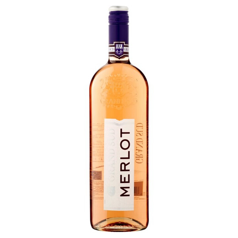 Grand Sud Merlot Rosé 1000 ml