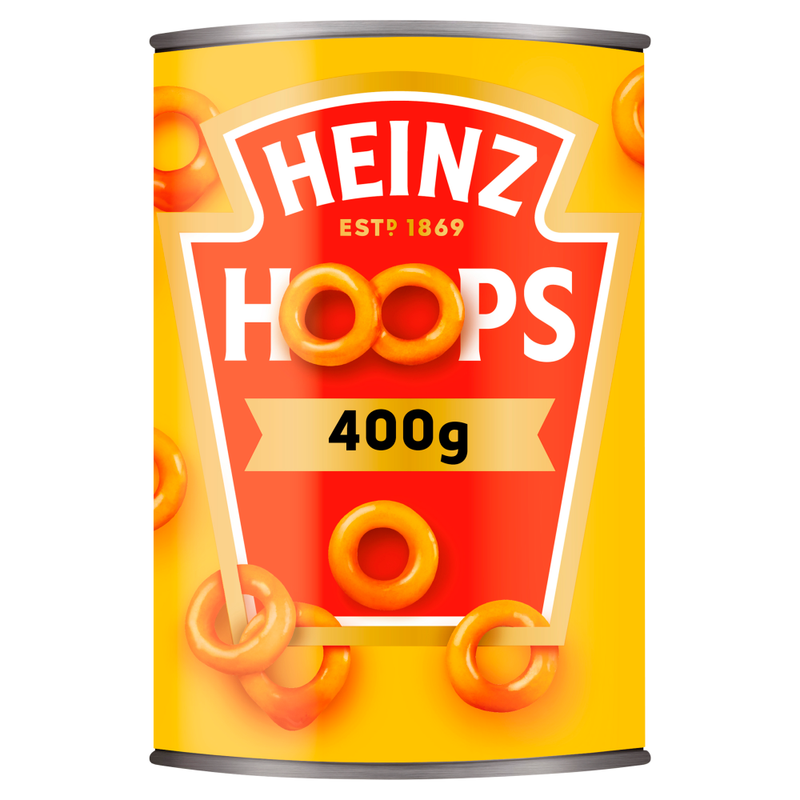 Spaghetti Hoops in Tomato Sauce 400g