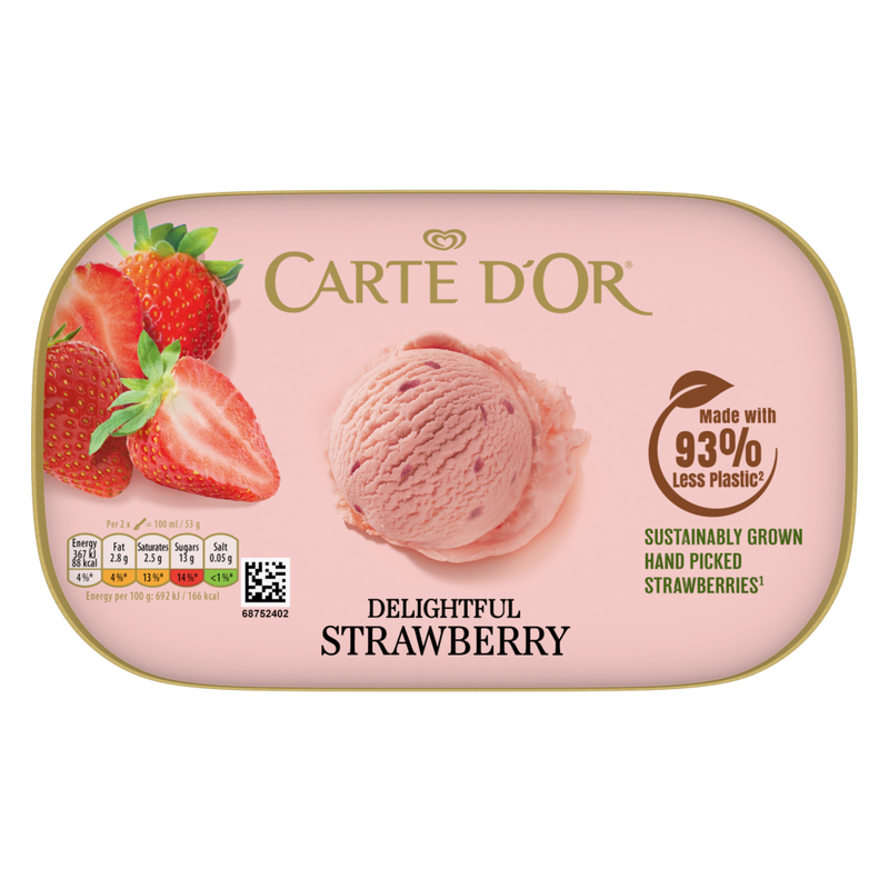 Delightful Strawberry Ice Cream Dessert 900ml