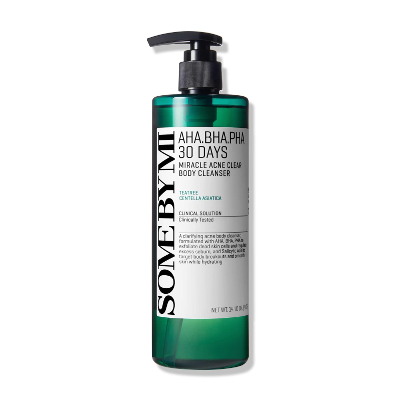 SOME BY MI Aha-Bha-Pha 30 Days Miracle Acne Clear Body Cleanser 400g