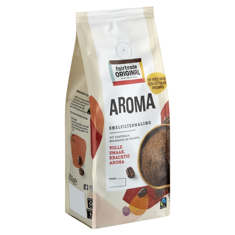 Fairtrade B Orig Koffie Aroma - 250 g