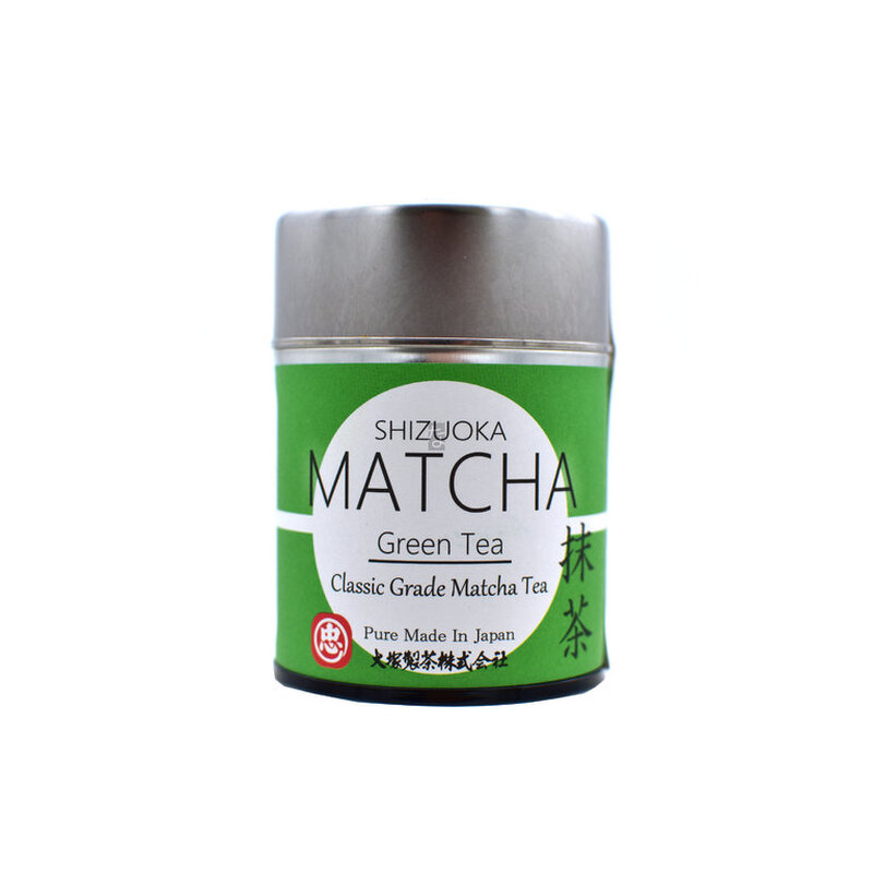 Shizuoka Matcha Can 30g