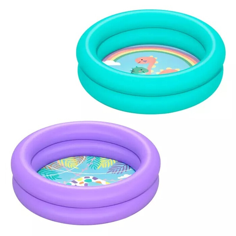 Pataugeoire gonflable Bestway Splash Ø 61 × 15 cm, coloris assortis