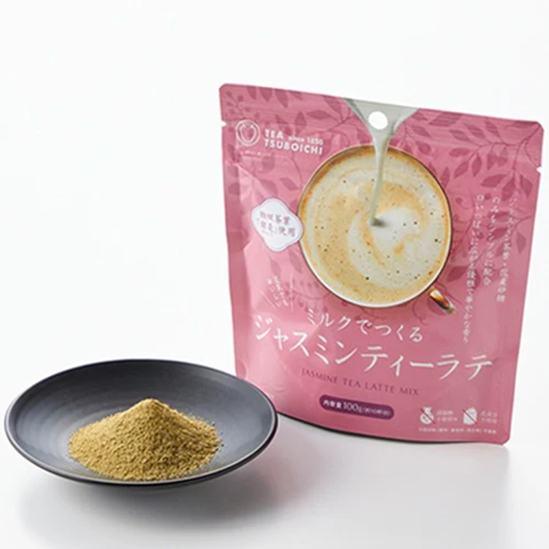 Tsuboich DIY Melkthee Kit Jasmijn Latte 80 g