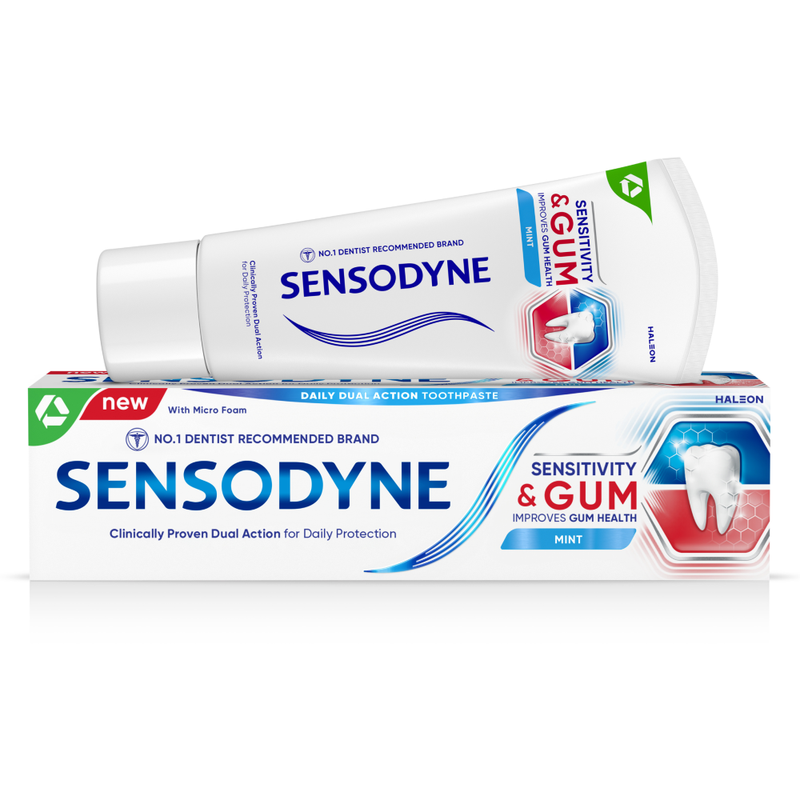Sensitivity & Gum Original Toothpaste for sensitive teeth 75ml