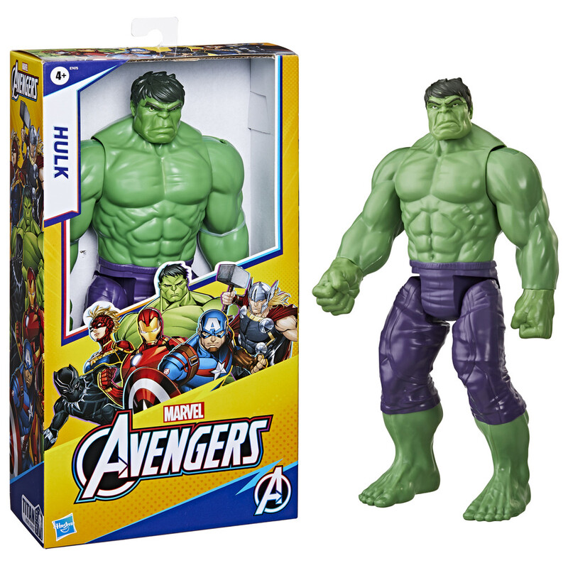 Avengers Titan Hero Series Deluxe Hulk