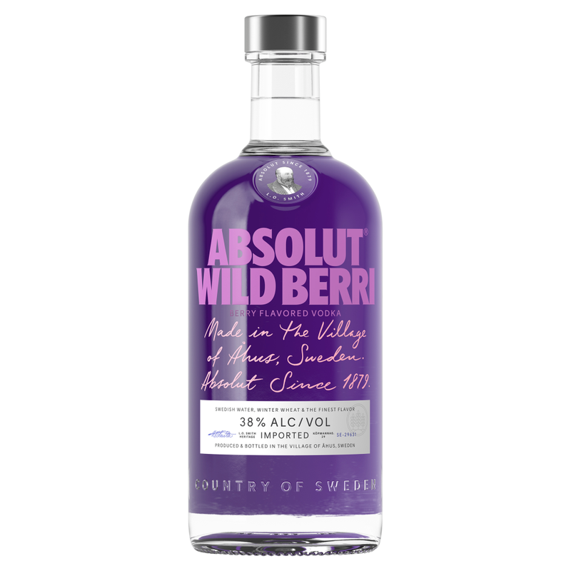 Wild Berri Berry Flavoured Vodka 700ml