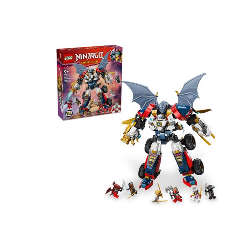 Lego 71834 Ninjago Mécha Ultra Combinable de Zane