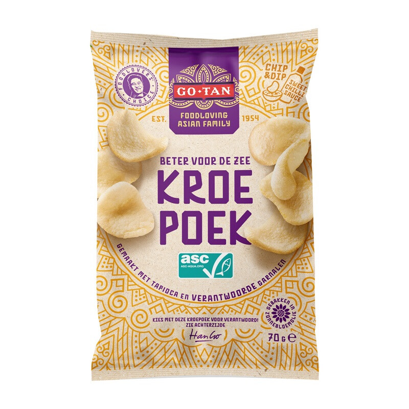 Go-Tan Noodle Crackers - 70 g