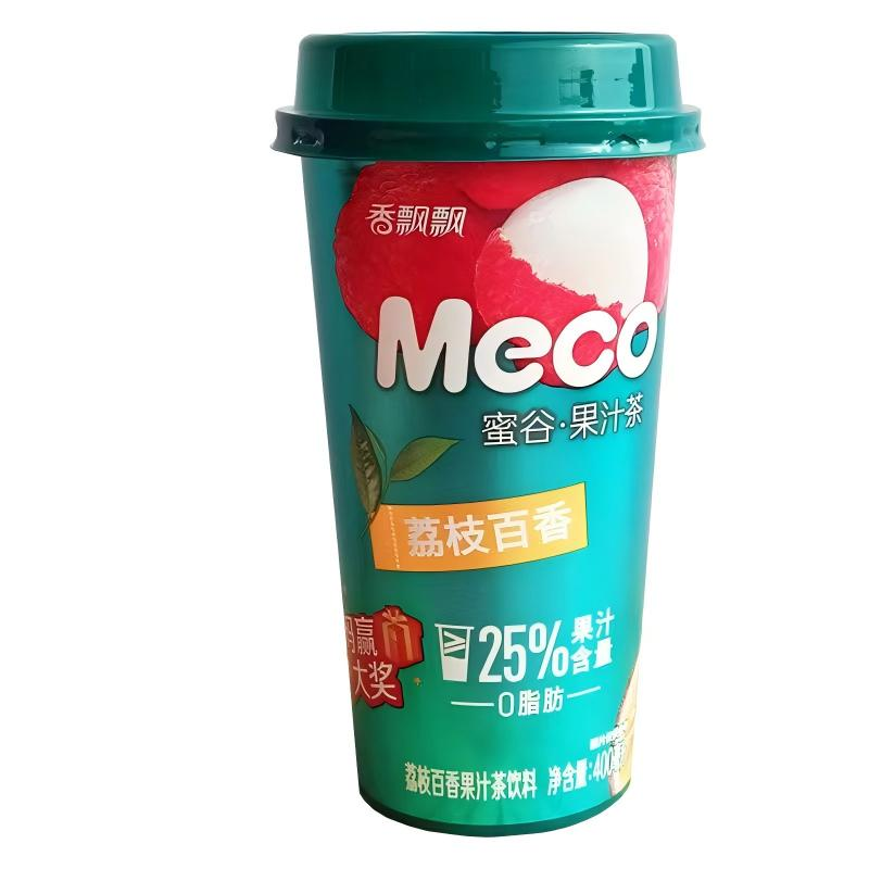 Senpure 【Cooling】【Hydration】Senpure Fruit Tea Drink Lychee & Passion 400Ml*15
