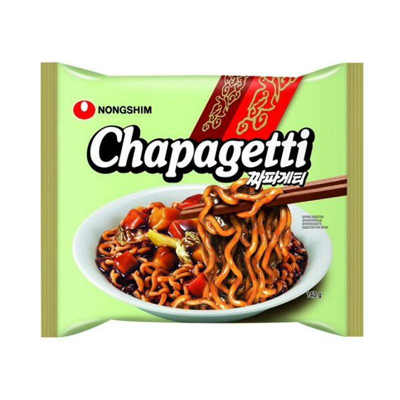 NongShim instant noedelsoep Chapagetti 6 x 140 g