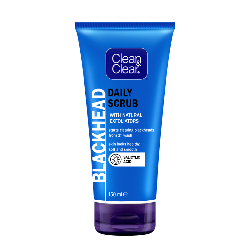 Blackhead Clearing Daily Face Scrub 150ml