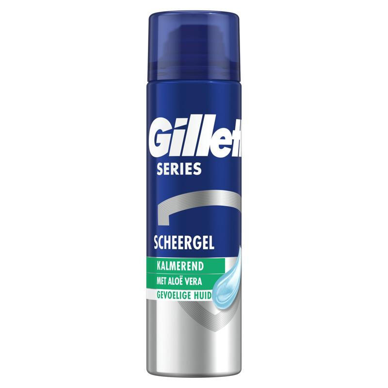Gillette series shave gel peau sensible 200ml - vue 2